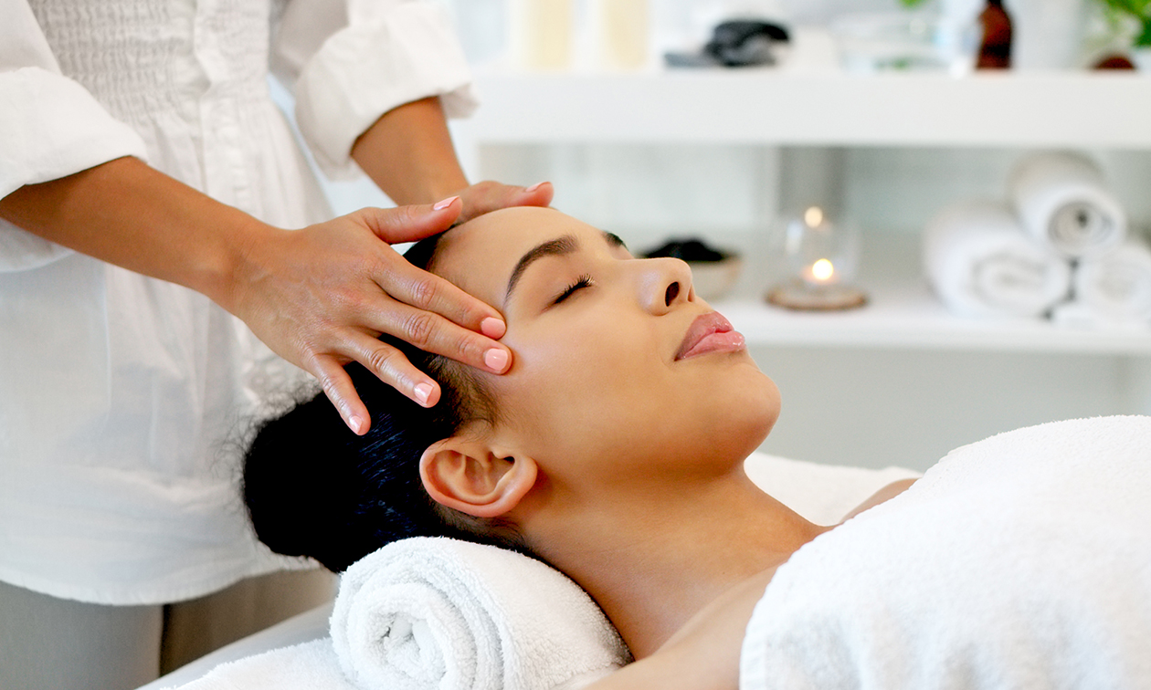 Massage relaxation crânienne (60 min) près de Mons