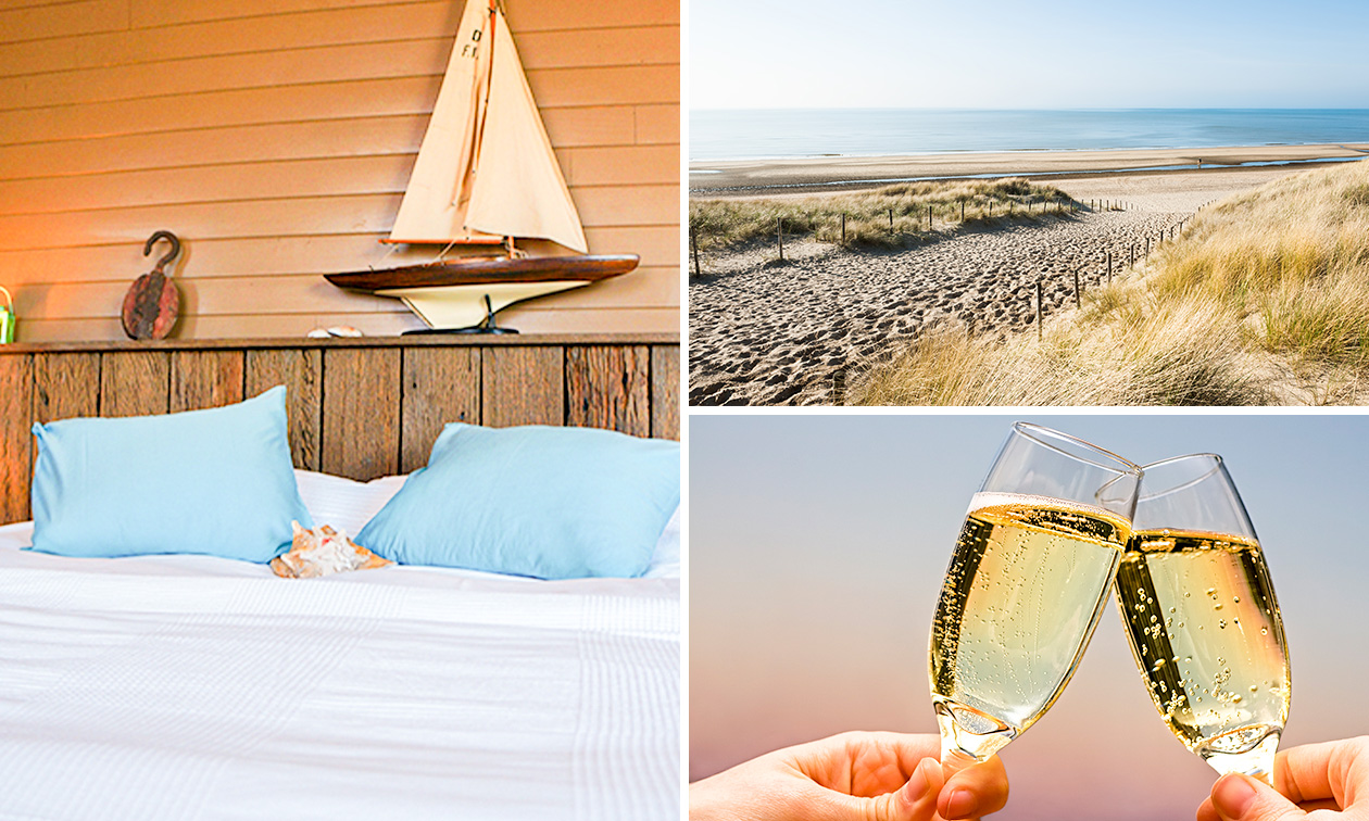 Nuit(s) + petit-déjeuner + verre de cava pour 2 sur la côte belge