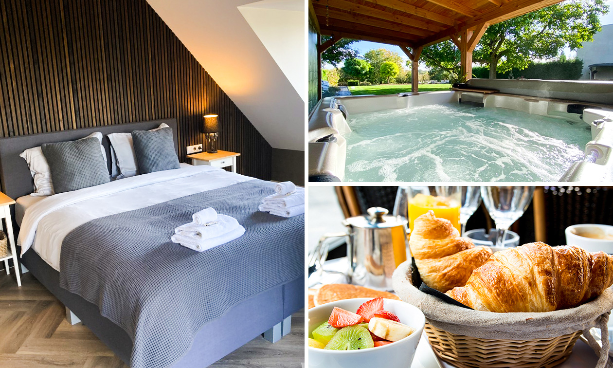 2 nuits pour 2 dans une suite de votre choix + petit-déjeuner