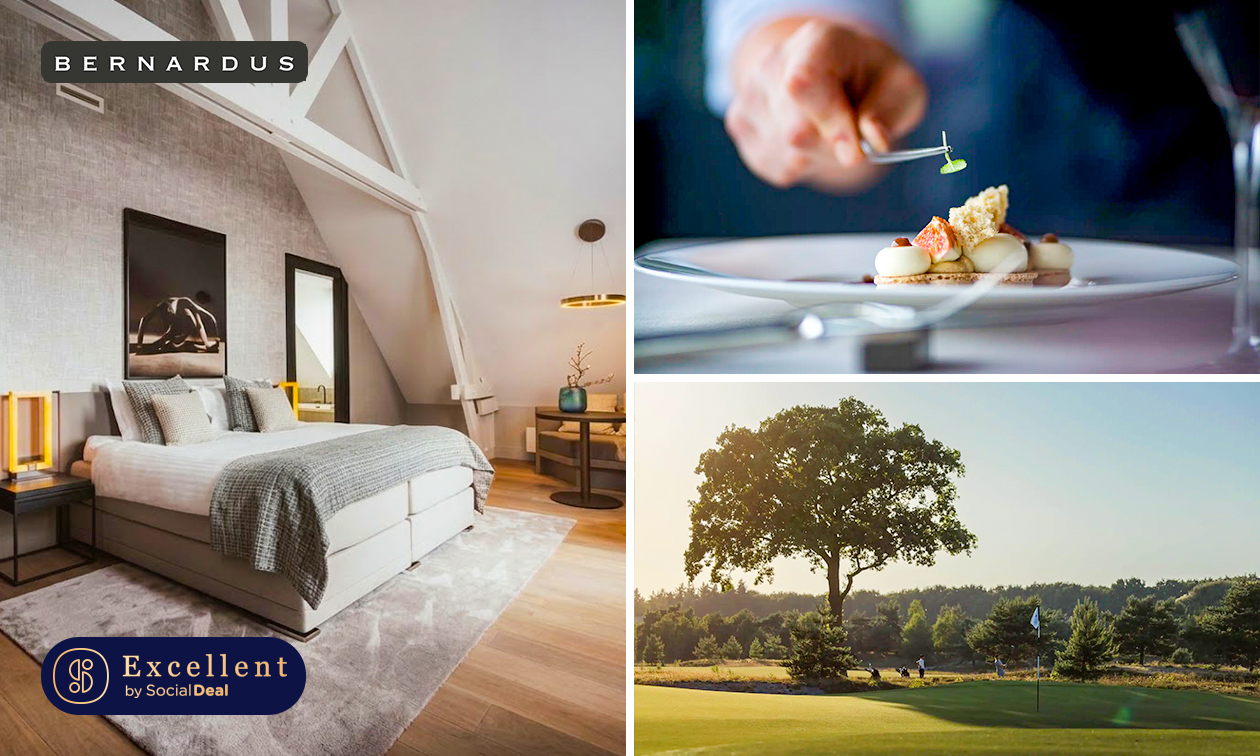 Luxe overnachting voor 2 + ontbijt + 5-gangendiner bij Michelinrestaurant NAMI Luxe overnachting voor 2 + ontbijt + 5-gangendiner bij Michelinrestaurant NAMI