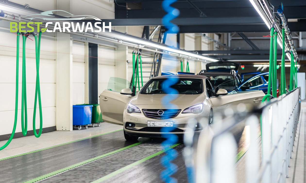 Lavage auto complet au choix