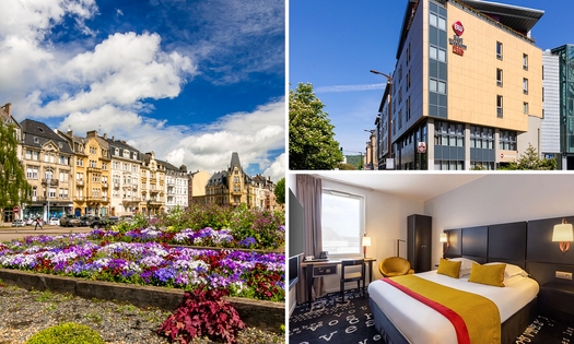 Nuit pour 2 + petit-déjeuner + check-out tardif + évtl. Spa privé au pays des 3 frontières