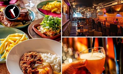 Hoofdgerecht naar keuze + drankje bij Beuntjes Grand Café