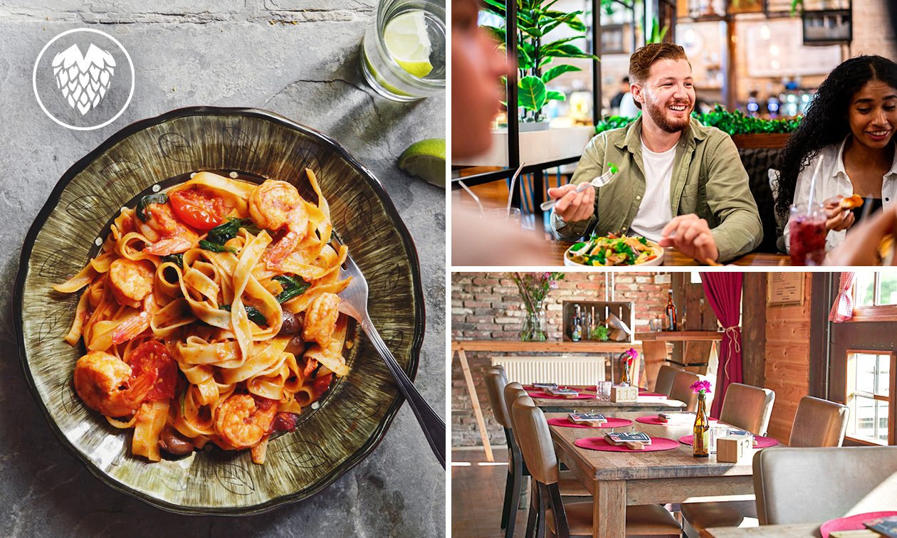 3-gangen keuzediner bij Bierbrouwerij Oijen