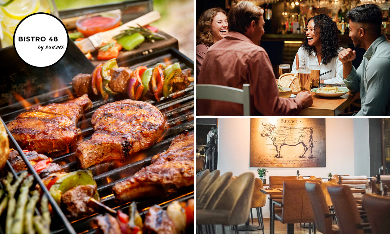 Luxe BBQ in hartje Hasselt