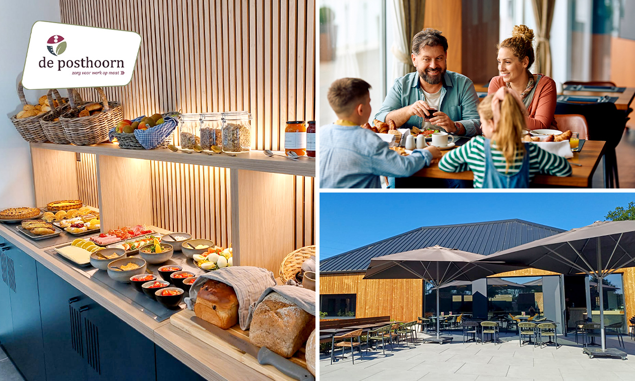 All-You-Can-Eat ontbijtbuffet + glas cava