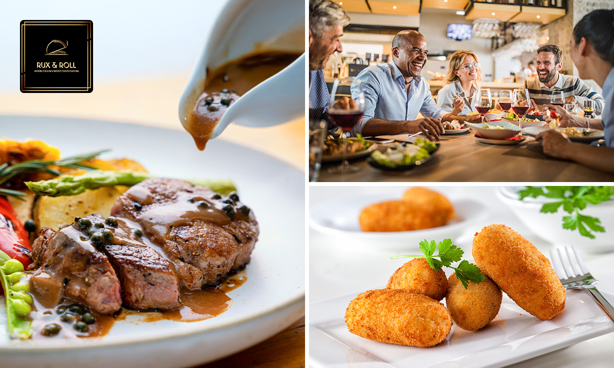 2- of 3-gangenlunch of -diner à la carte bij Bistro Het Vinne