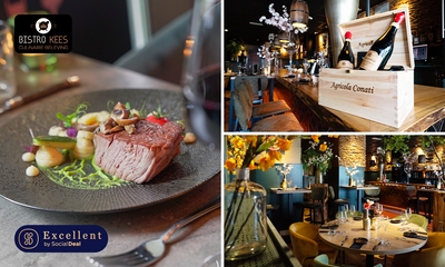 4-gangendiner van de chef + evt. amuse en brood bij Bistro Kees