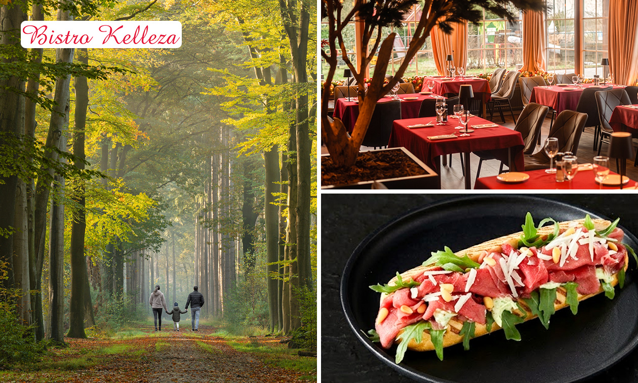 Wandelarrangement incl. warme drank + gebak + 12-uurtje