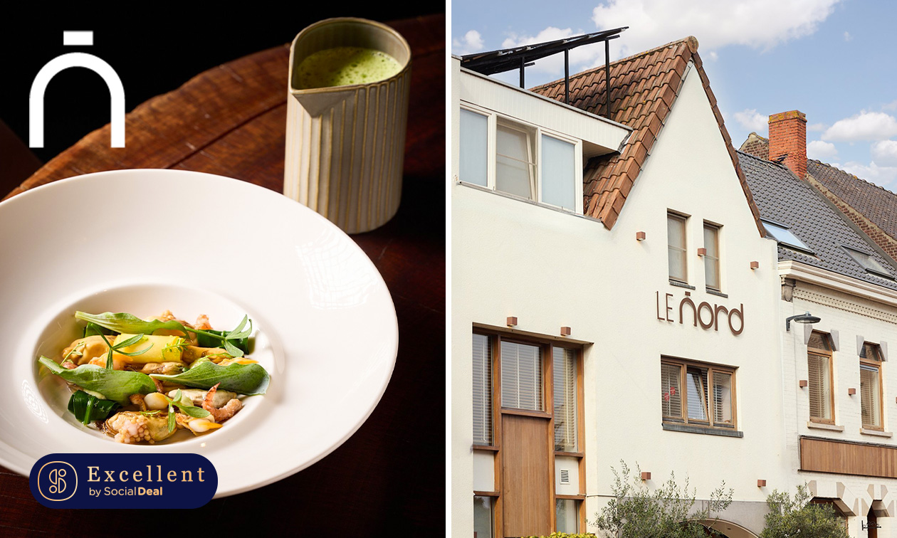 3- of 4-gangen keuzediner of -lunch + amuse in het centrum van Roeselare