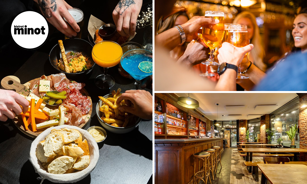 Dîner de 4 tapas au choix en plein coeur de Lille