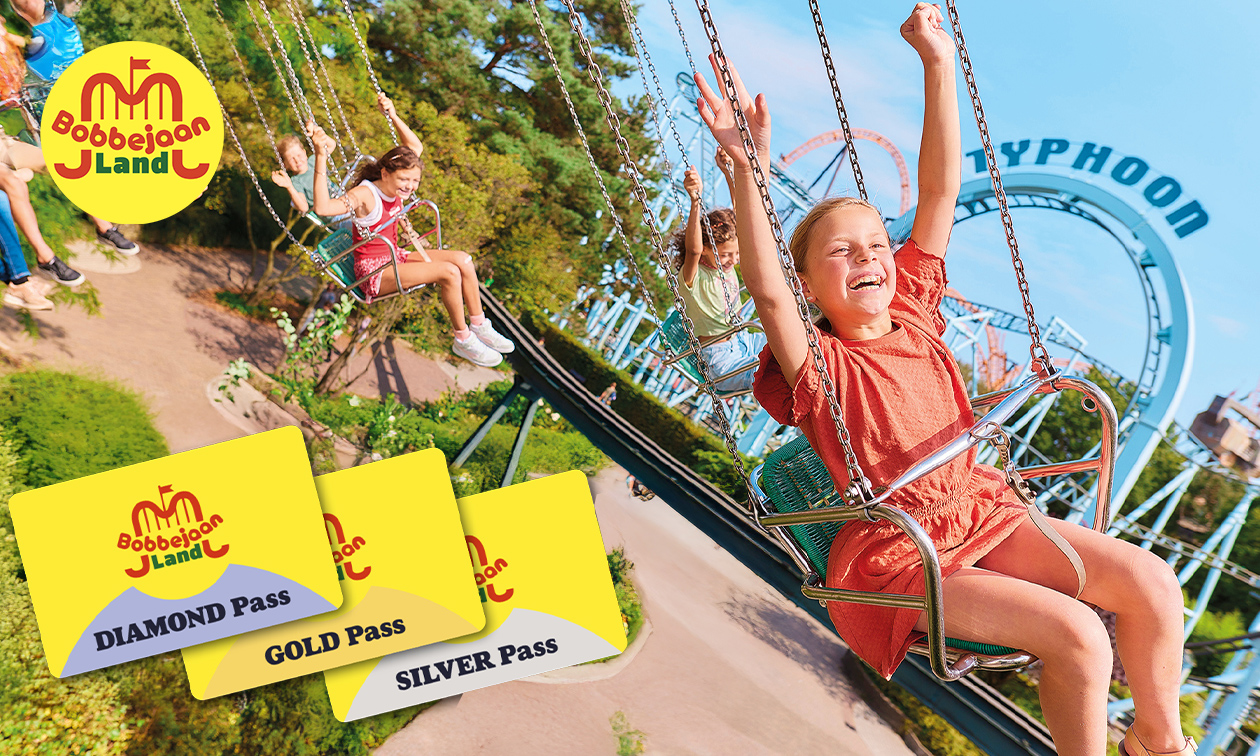 Accès illimité à Bobbejaanland