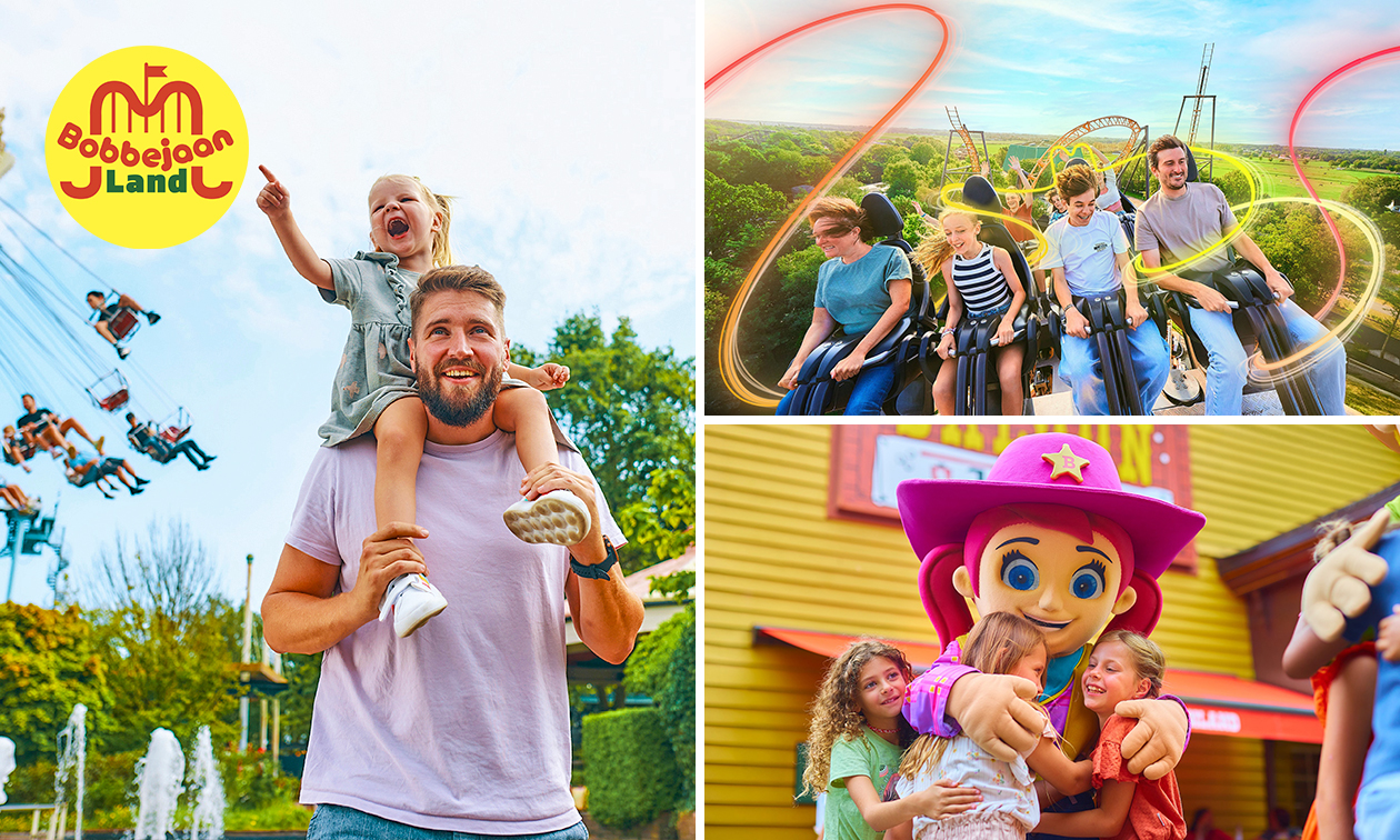 Entrée pour Bobbejaanland