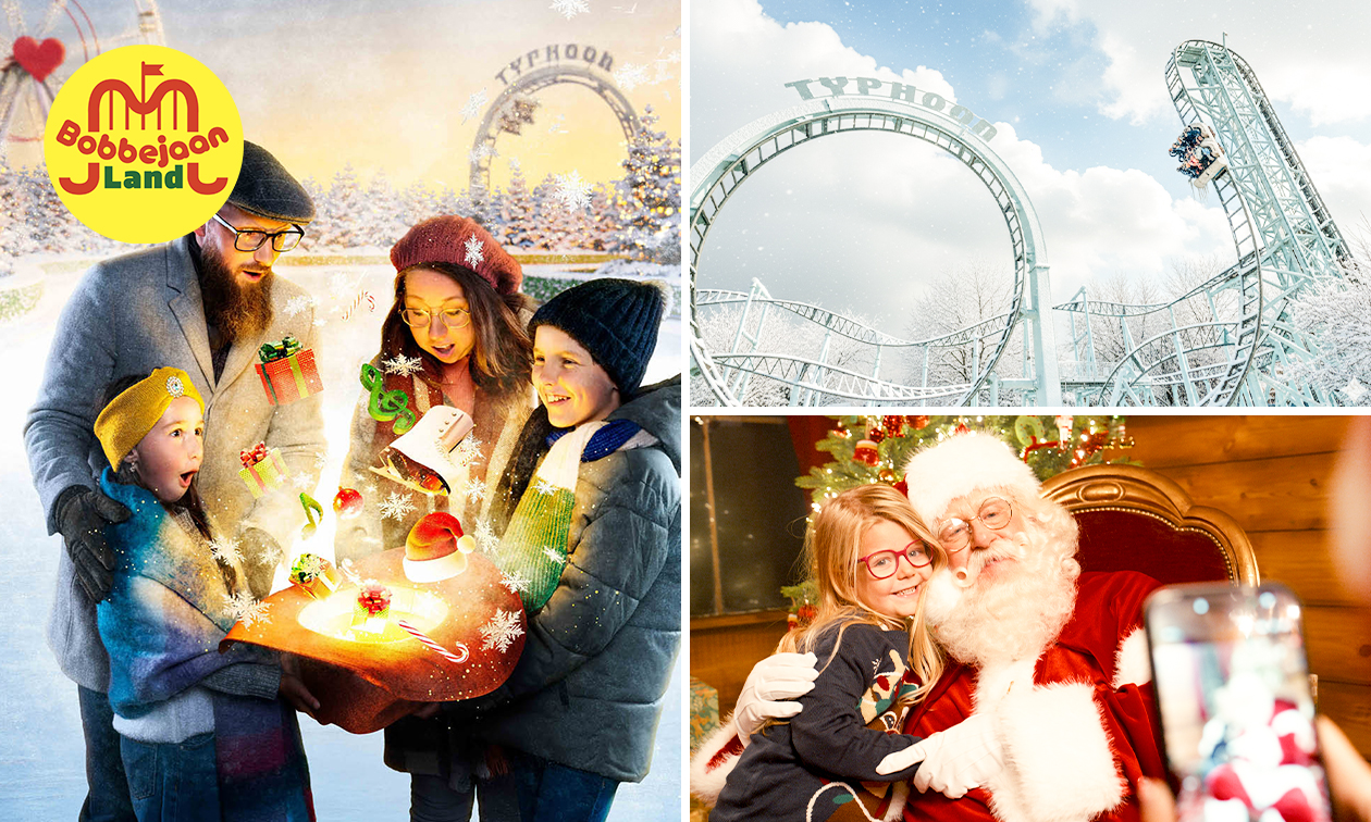 Entrée pour Bobbejaanland Wintert