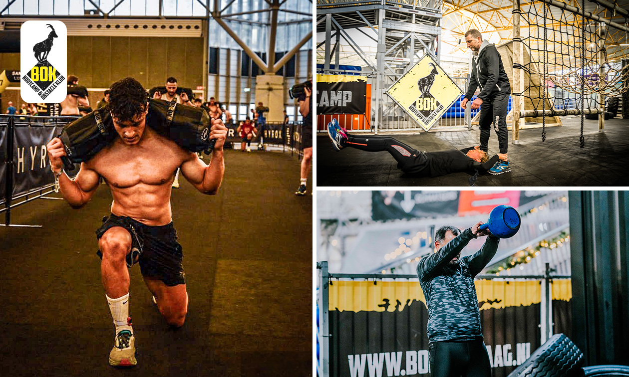 10-rittenkaart voor bootcamp/circuittraining, Hyrox, survivalsport of obstacle run