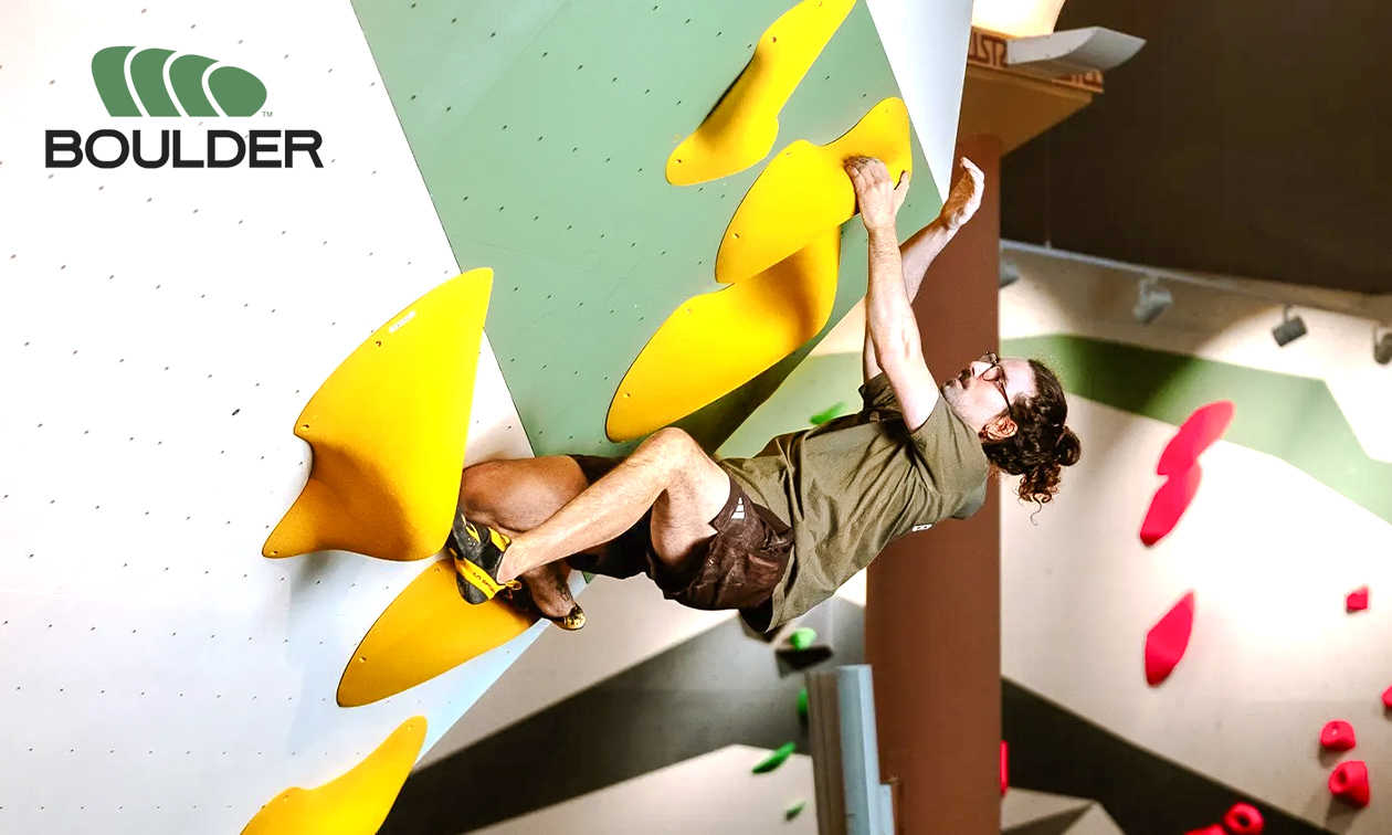 Vrij boulderen + huur schoenen