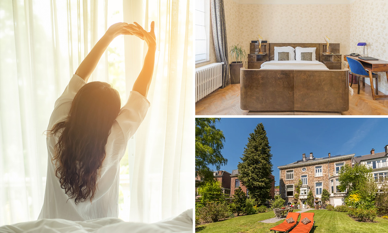 Nuit pour 2 + petit-déjeuner + check-out tardif à Stavelot