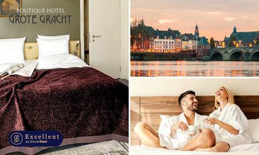 Nuit pour 2 + petit-déjeuner au cœur de Maastricht