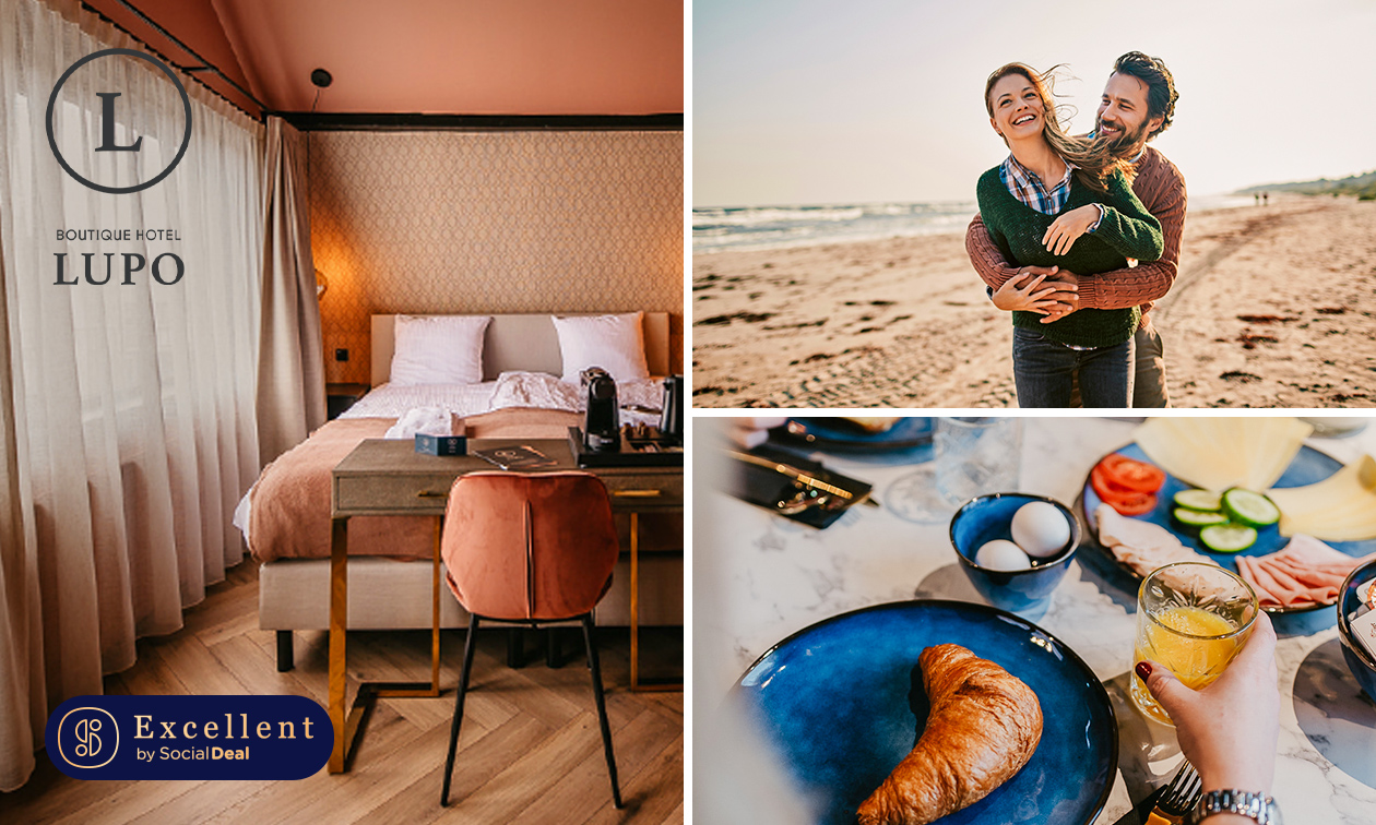 1 ou 2 nuit(s) pour 2 ou 3 personnes + petit-déjeuner + café à Flessingue