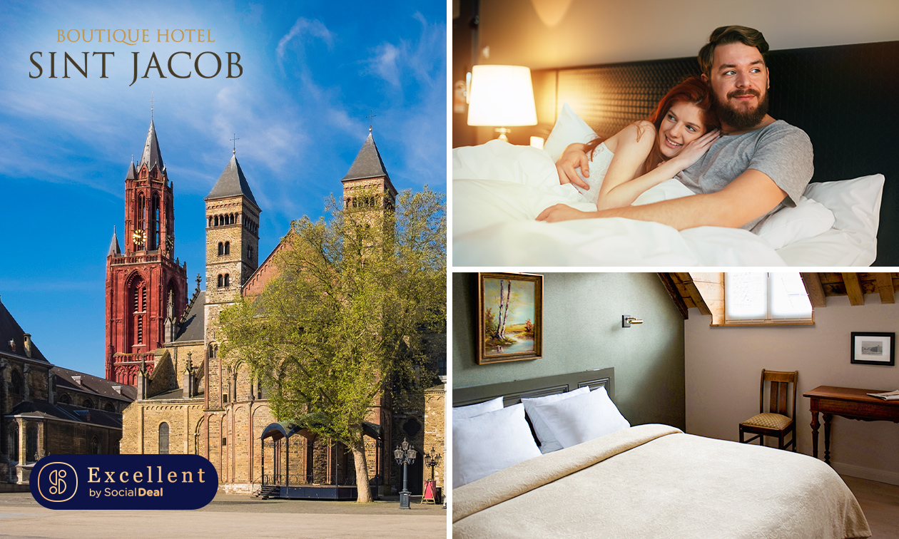 Nuit pour 2 + petit-déjeuner à Maastricht