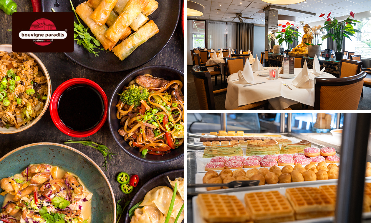 All-You-Can-Eat (2 uur) in Breda