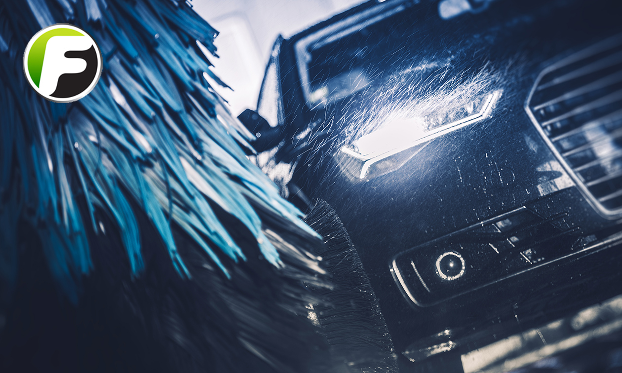 Complete autowasbeurt bij BP