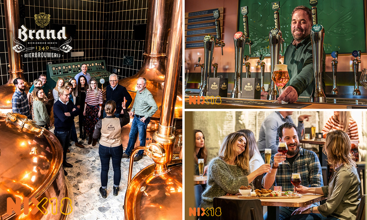 Brand Bier Beleving: rondleiding + bierproeverij