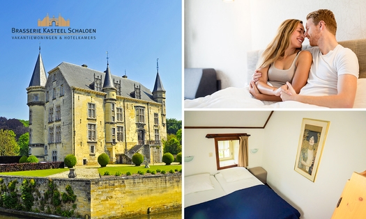 Nuits pour 2, 3 ou 4 personnes + boisson + petit-déjeuner + check-out tardif à Valkenburg