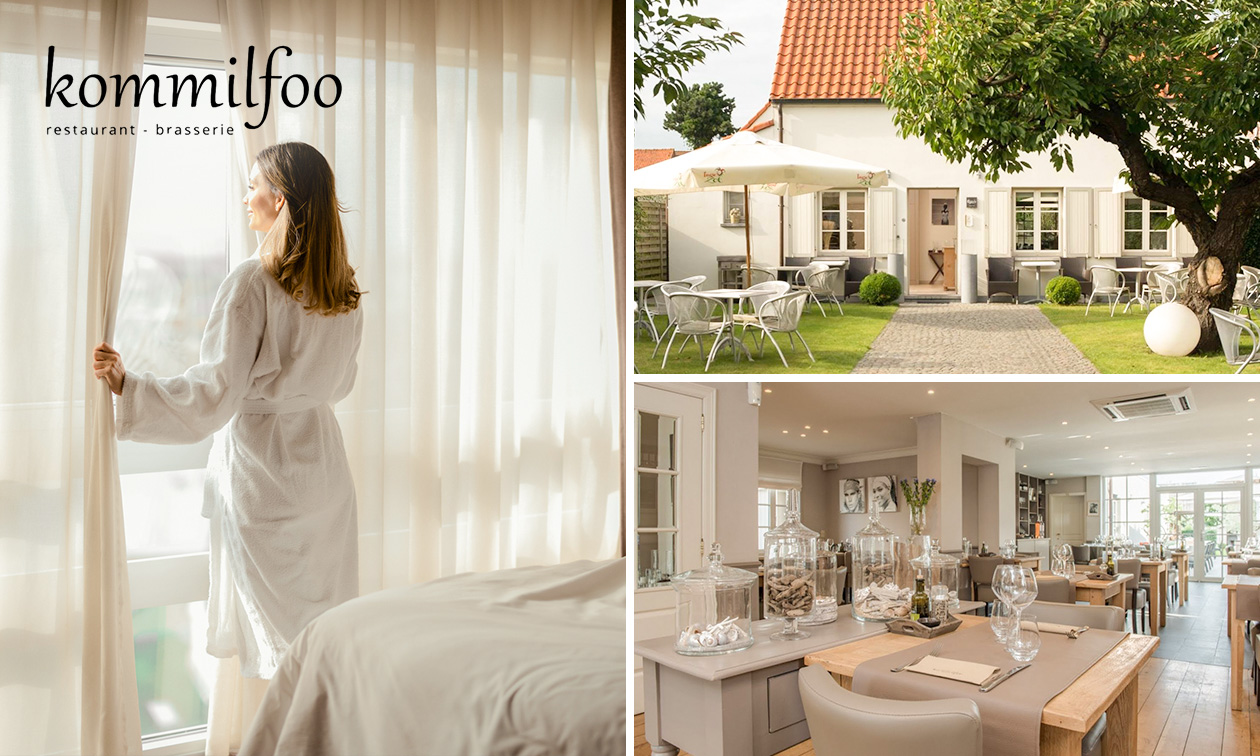 Nuit(s) pour 2 près de la plage de La Panne + petit-déjeuner