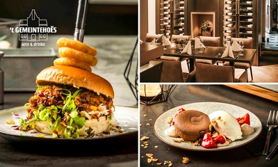3-gangen keuzediner bij Brasserie 't Gemeintehoës