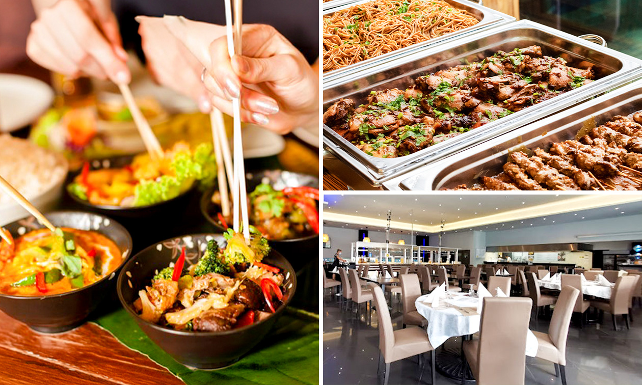 All-You-Can-Eat & Drink (2 uur)