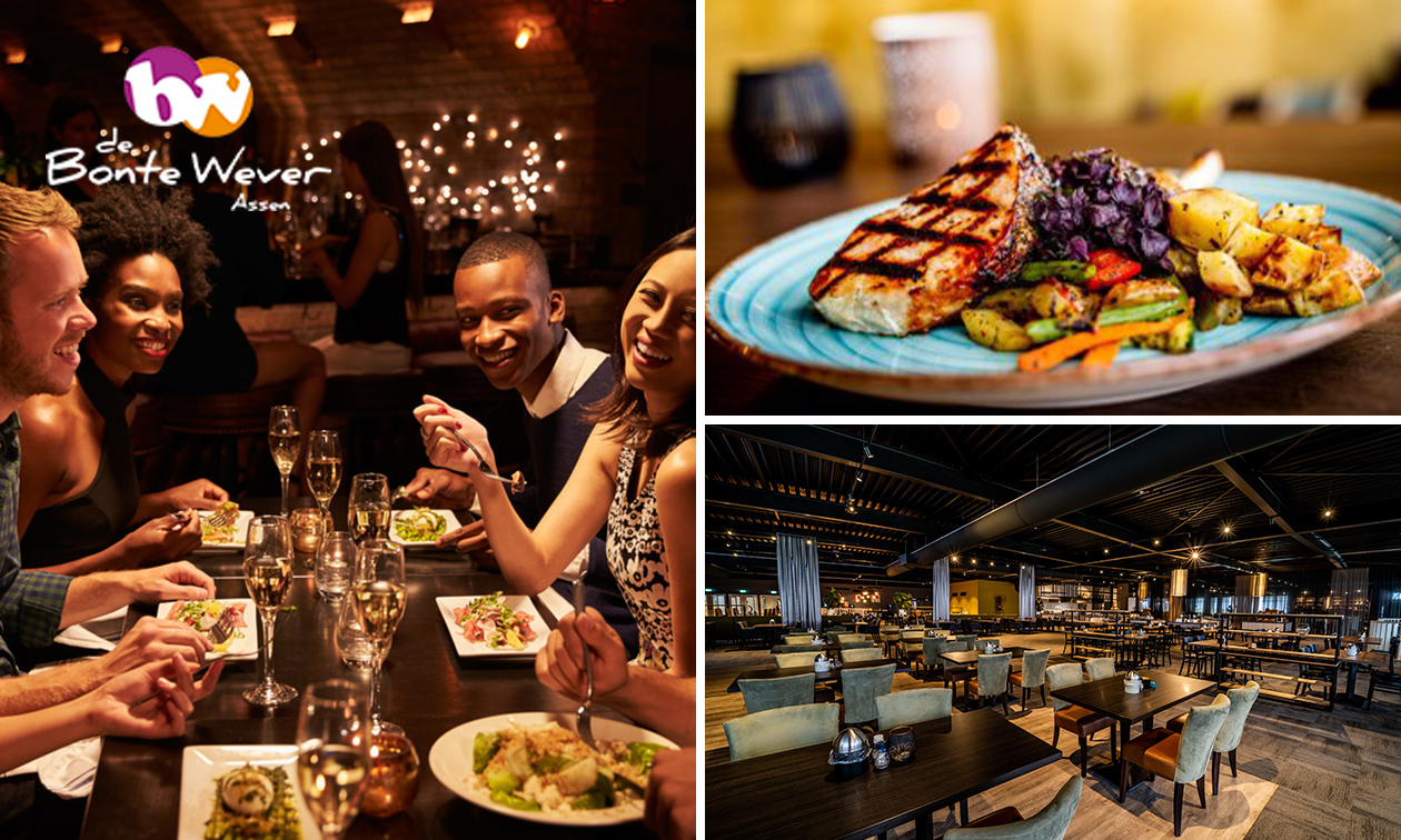 All-You-Can-Eat & Drink bij Buffetrestaurant Flinck