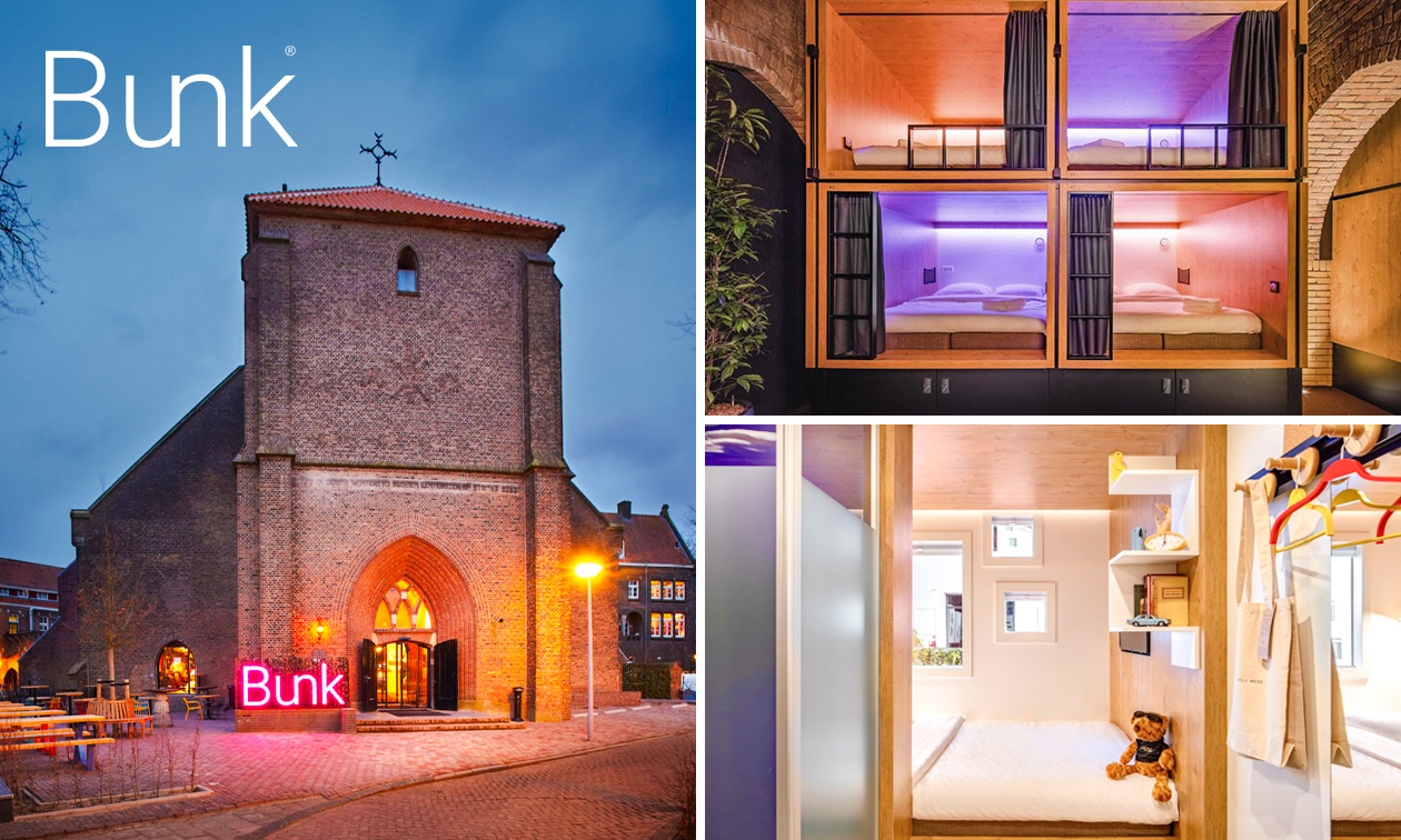 Nuit pour 1 ou 2 + petit-déjeuner à Amsterdam