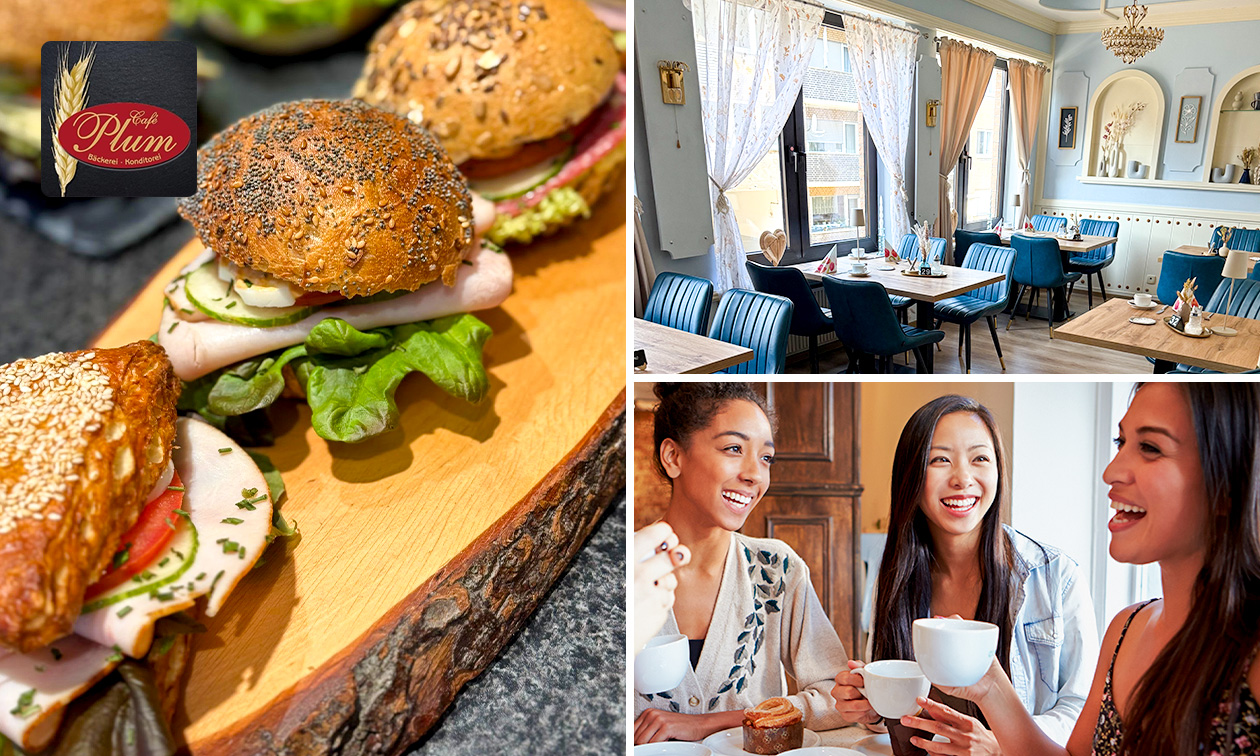 Frühstücksbuffet oder Sonntags-Brunch + Kaffeespezialität in Übach-Palenberg