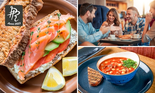 2-gangen keuzelunch bij Café Plaats Royaal in hartje Den Bosch