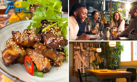 Shared dining-diner à la carte bij Café Restaurant Merz Dordrecht