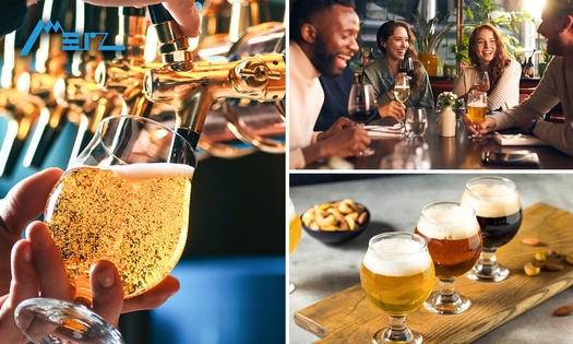 High beer bij Café Restaurant Merz Dordrecht