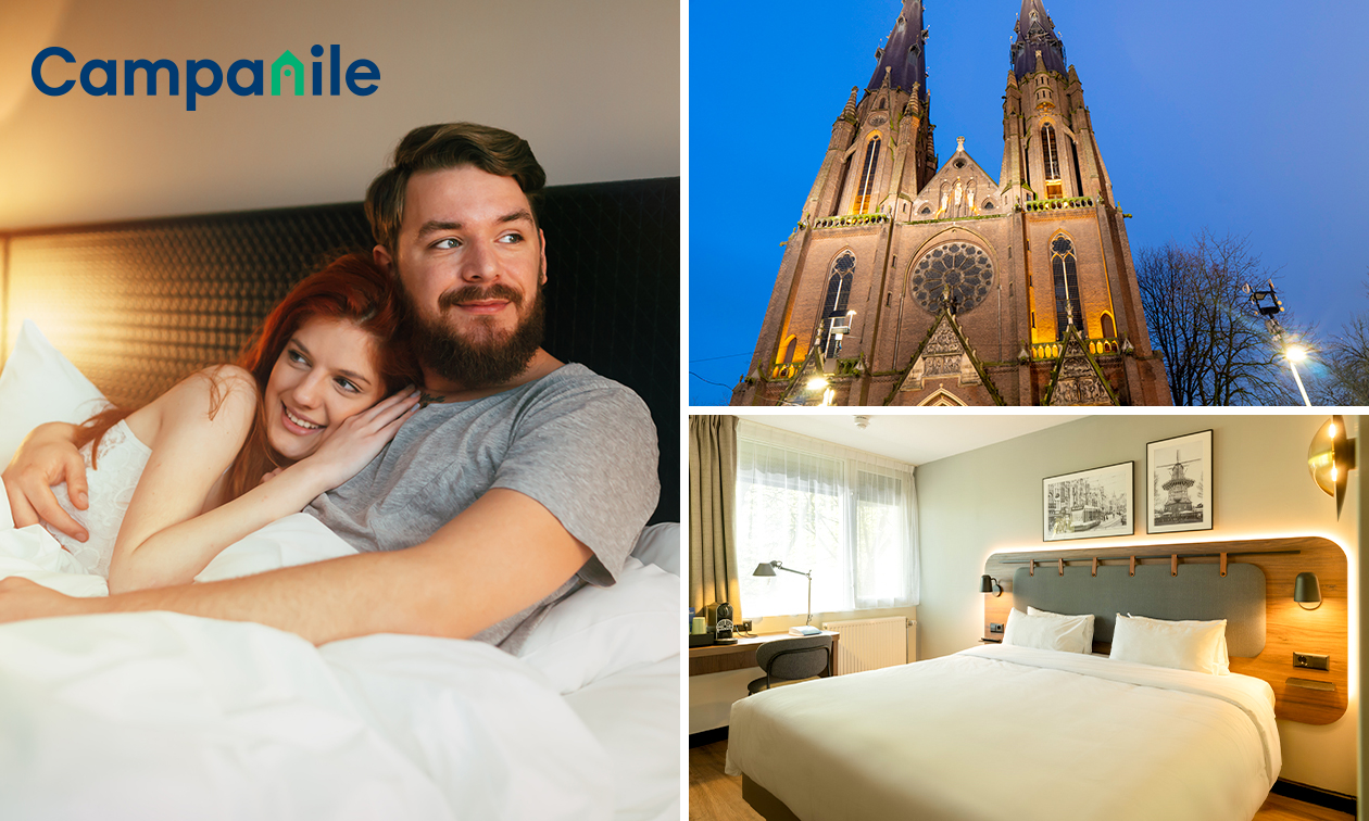 Nuit pour 2 + petit-déjeuner + snacks de bienvenue à Eindhoven