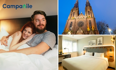 Nuit pour 2 + petit-déjeuner + snacks de bienvenue à Eindhoven