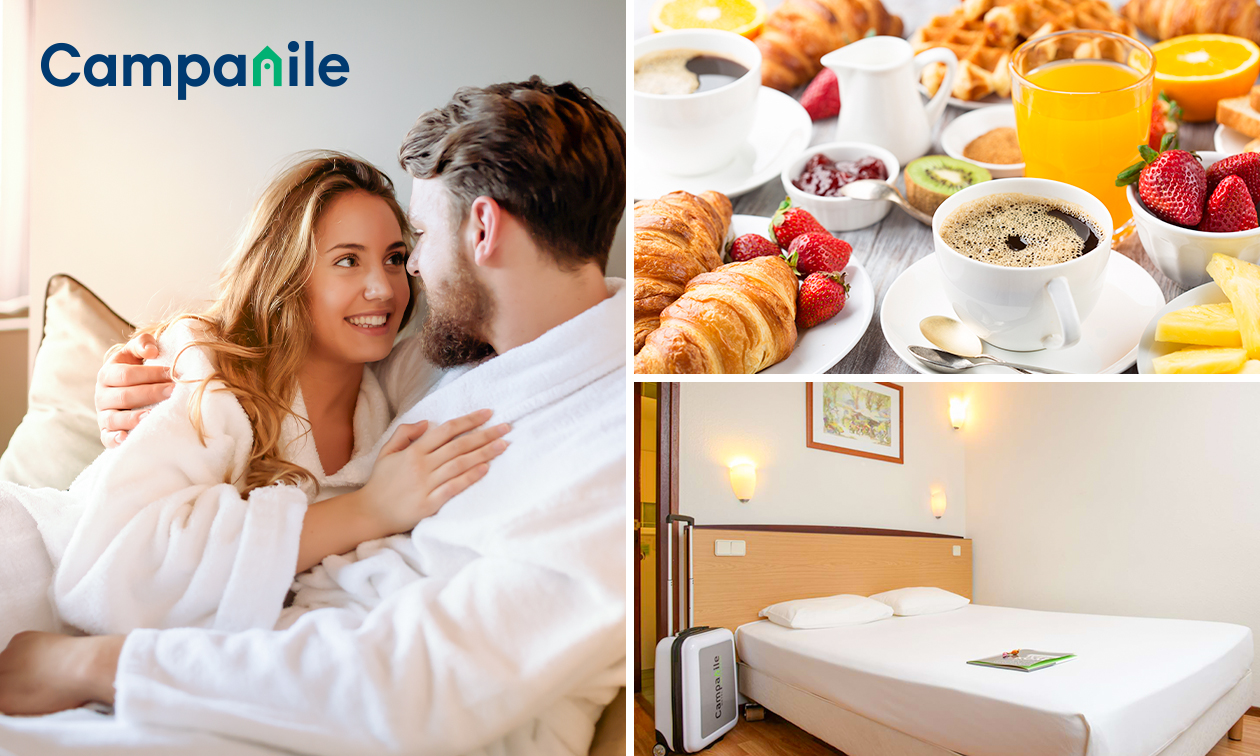 Nuit pour 2 + petit-déjeuner + collation de bienvenue à Venlo