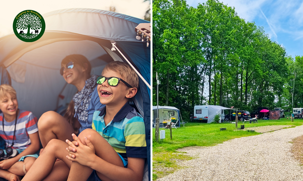 Emplacement de camping pour 2 à Budel