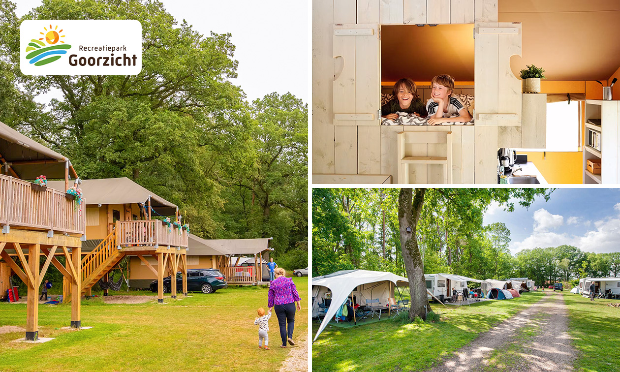 3, 5 ou 7 nuits pour 2, 4, 6 ou 7 sur un emplacement de camping ou dans un hébergement confortable