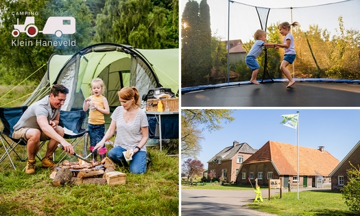Emplacement de camping pour 2 (2, 4 ou 7 nuits)