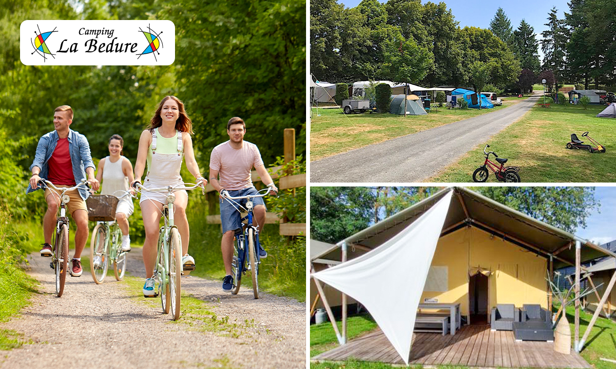 Glamping (7 nuits) pour max. 5 personnes en France