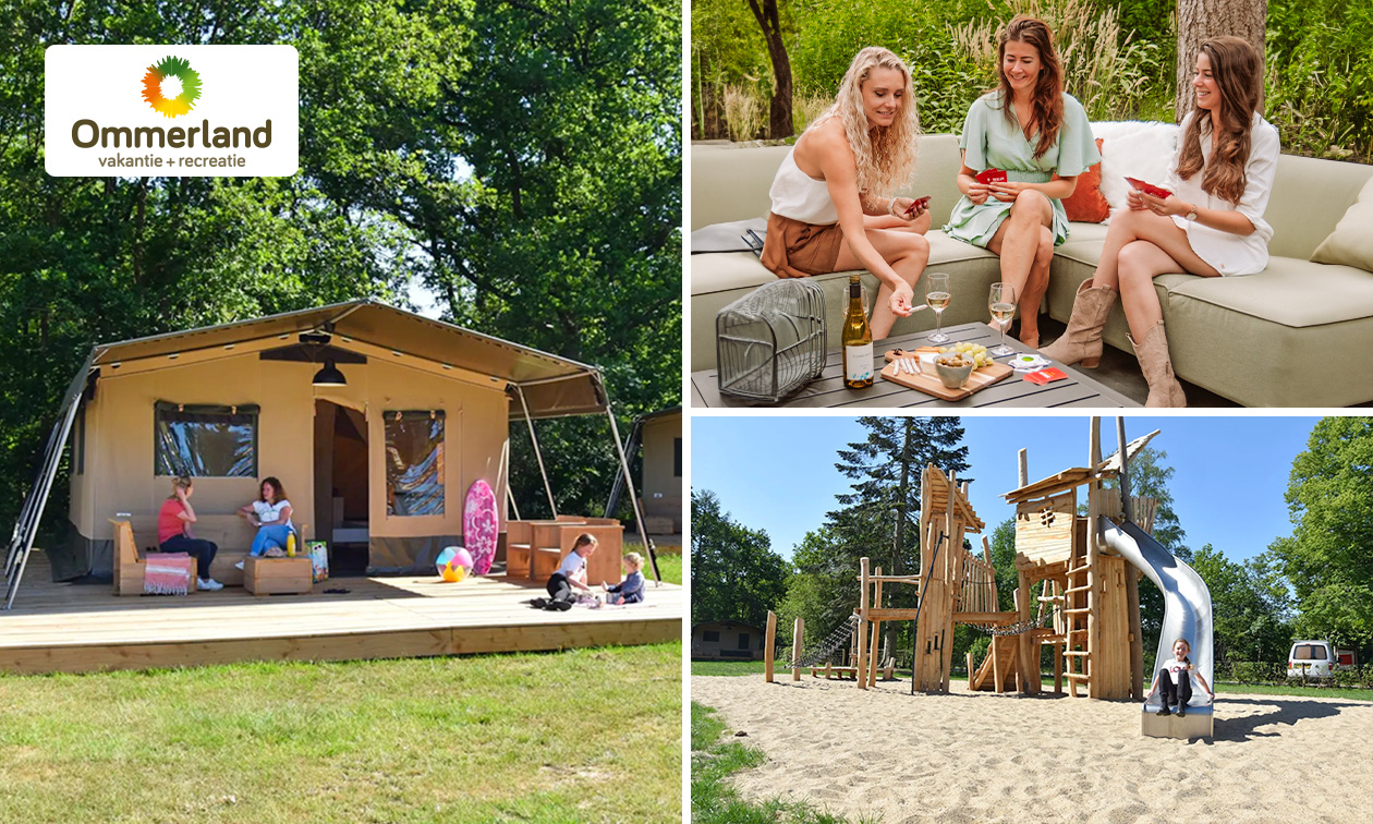 Semaine, demi-semaine ou week-end (2 à 6 personnes) à Ommen