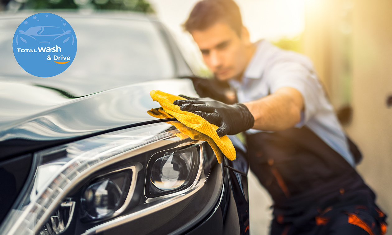 Programme de lavage auto + évtl. kit de nettoyage
