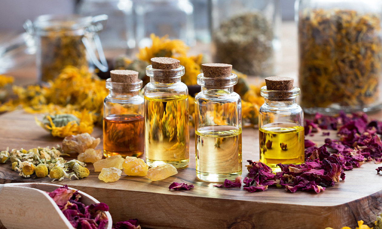 Workshop essentiële oliën (2,5 uur) bij Casa di Oils