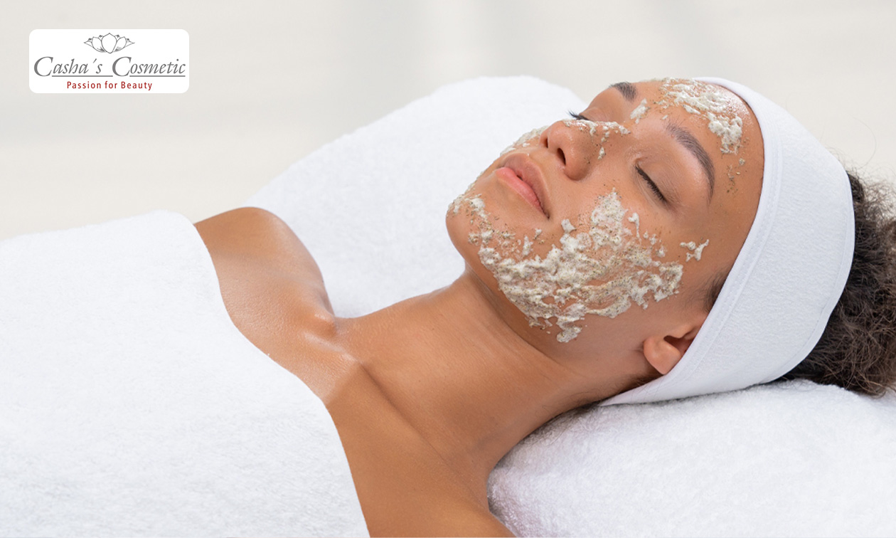 Green-Peel Fresh-up (60 oder 75 Min.) + opt. Halsbehandlung oder Gesichtsbehandlung (75 Min.)