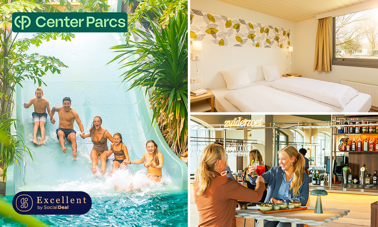 Demi-semaine ou week-end dans un cottage pour 4 à 5 au Center Parcs De Eemhof