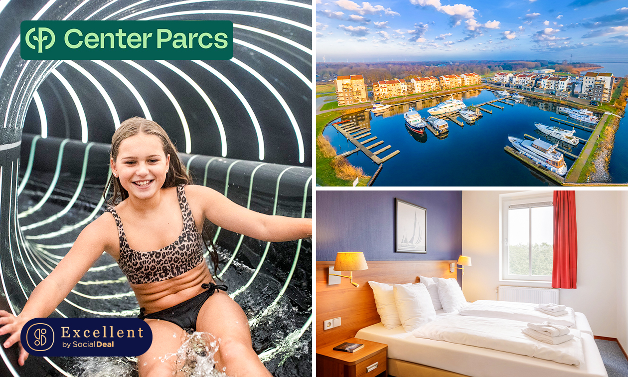 Nuits pour 4 ou 6 personnes en appartement VIP Waterfront Suite